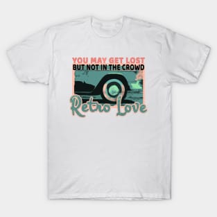 60s Retro Car Lover T-Shirt